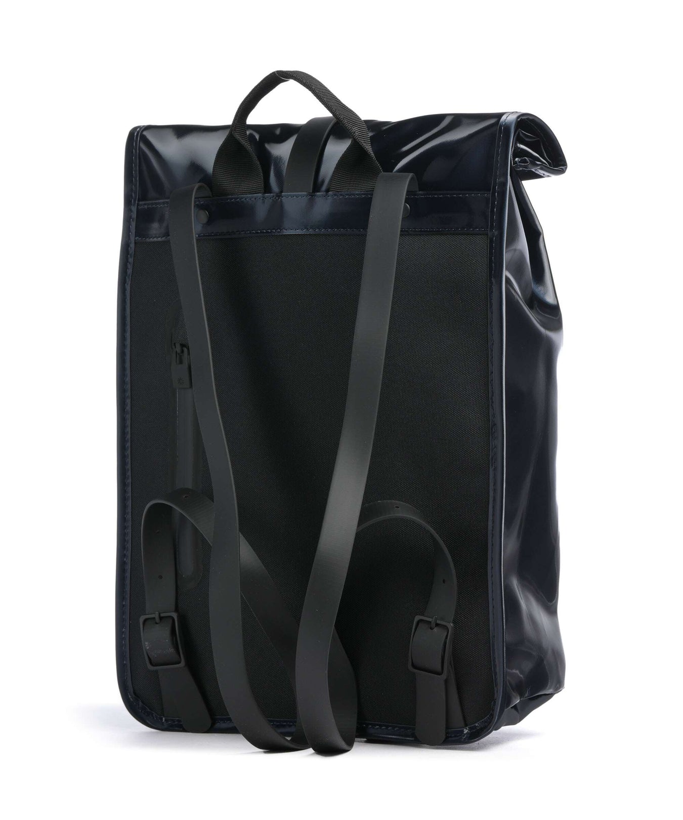 Rains Mini Rolltop backpack spill