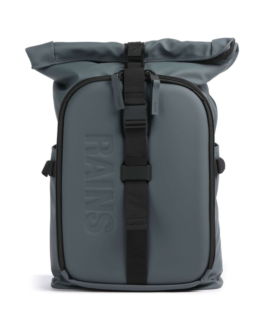 Rains Texel Moulded Rolltop backpack lagoon