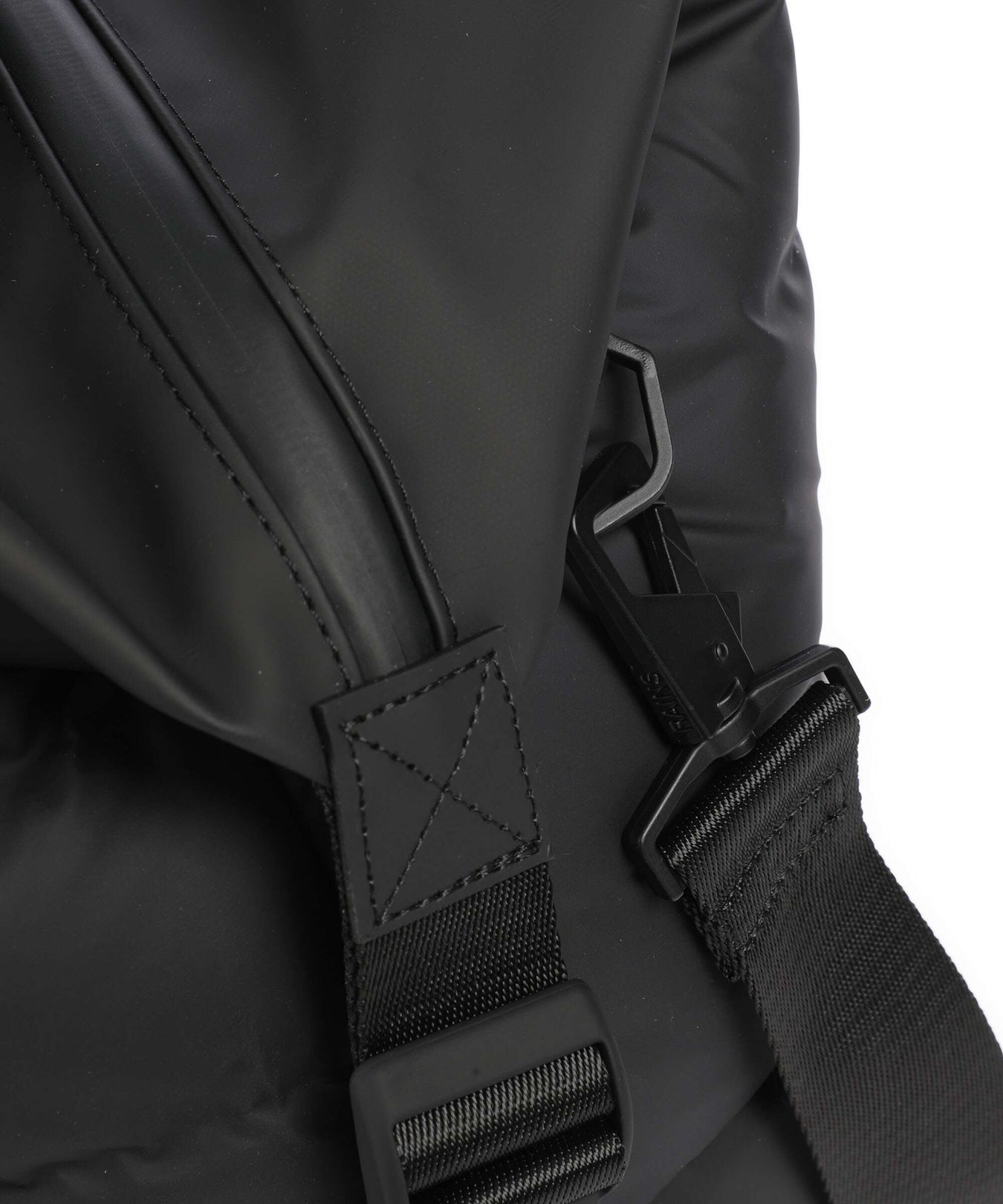 Rains Small Weekend bag black