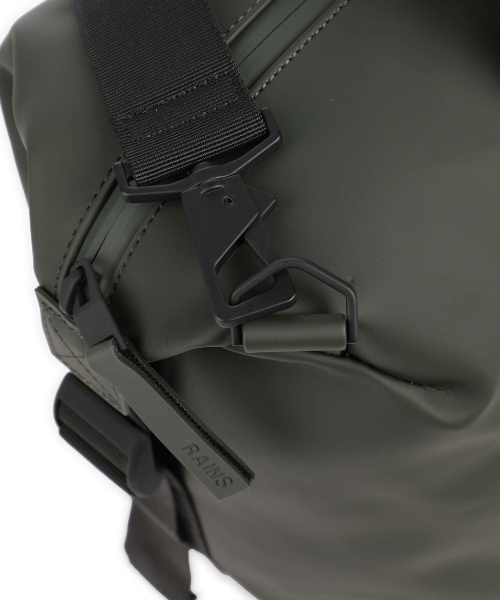 Rains Hilo Small Weekend bag green