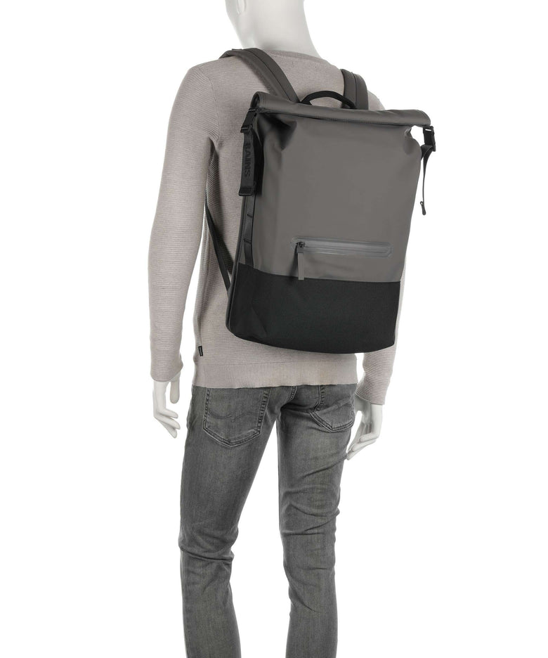 Rains Trail Rolltop backpack drift
