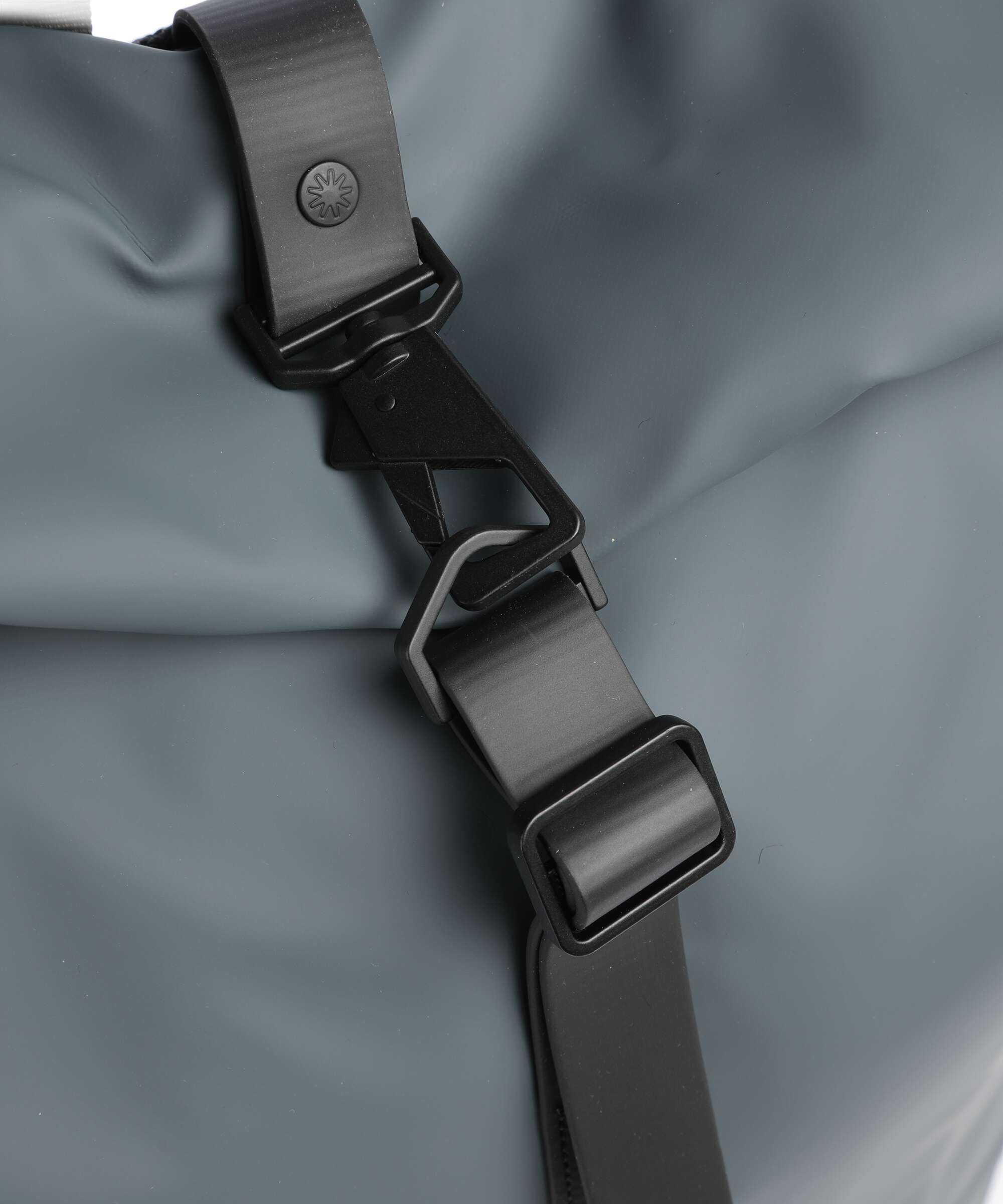 Rains Large Rolltop backpack lagoon