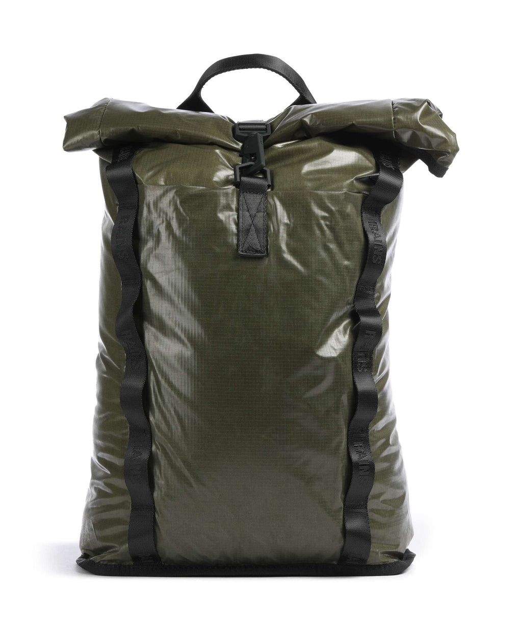 Rains Sibu Rolltop backpack marsh