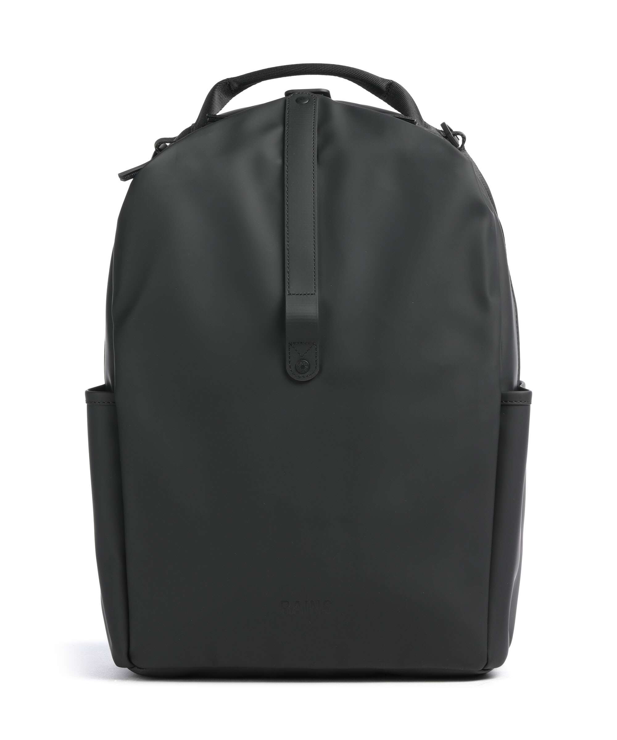 Rains Clip Front Backpack black