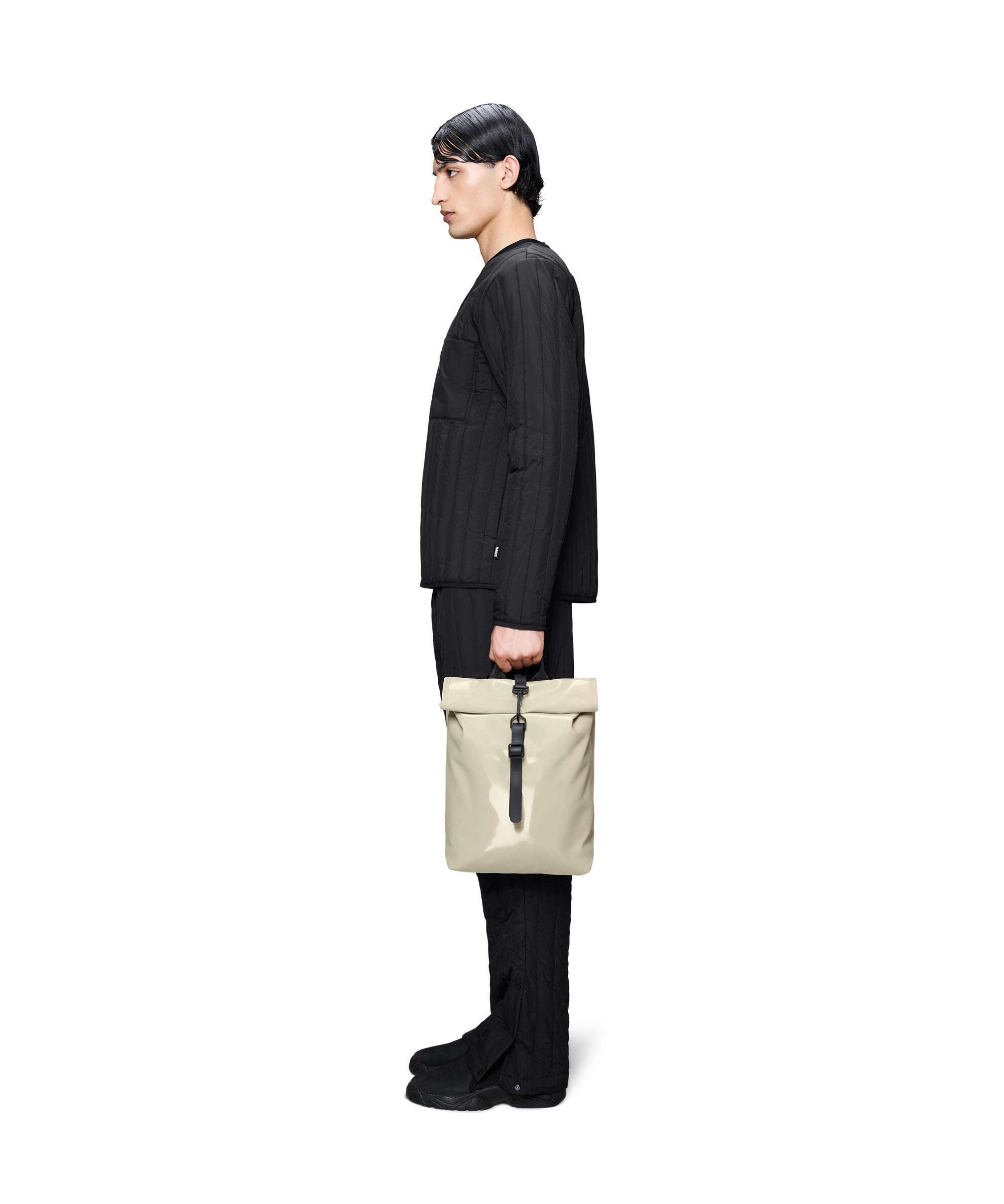 Rains Mini Rolltop backpack shore