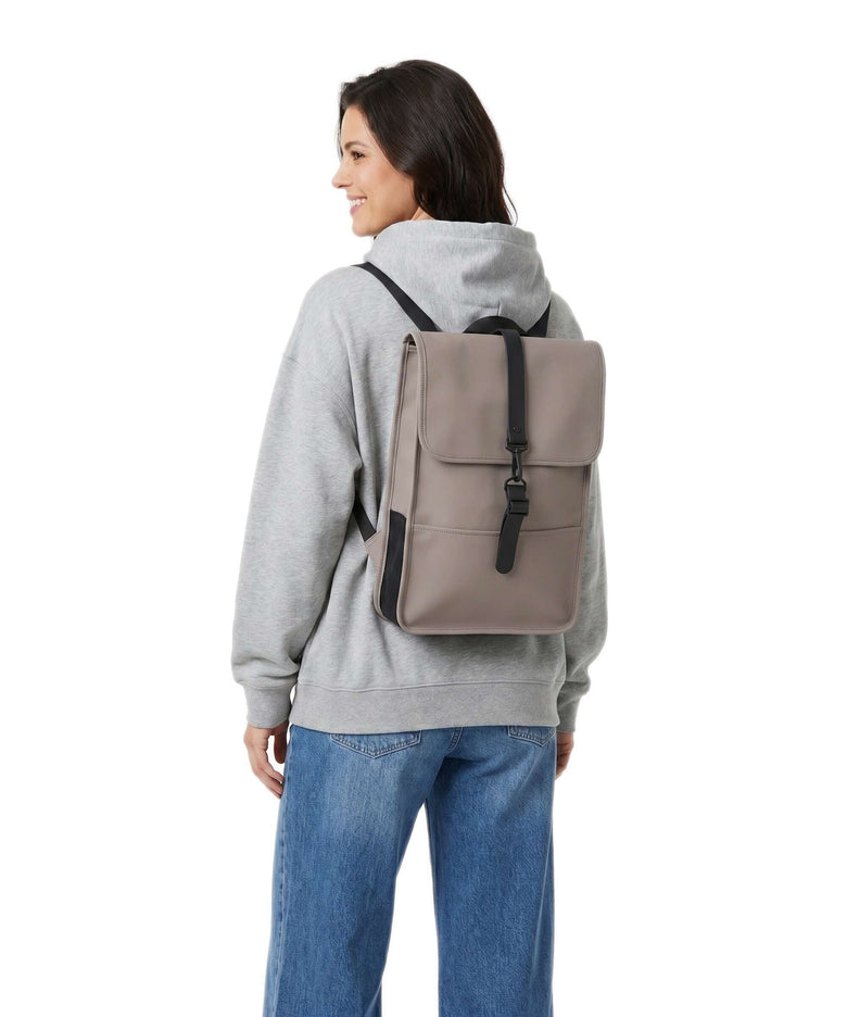 Rains Mini Backpack cinder