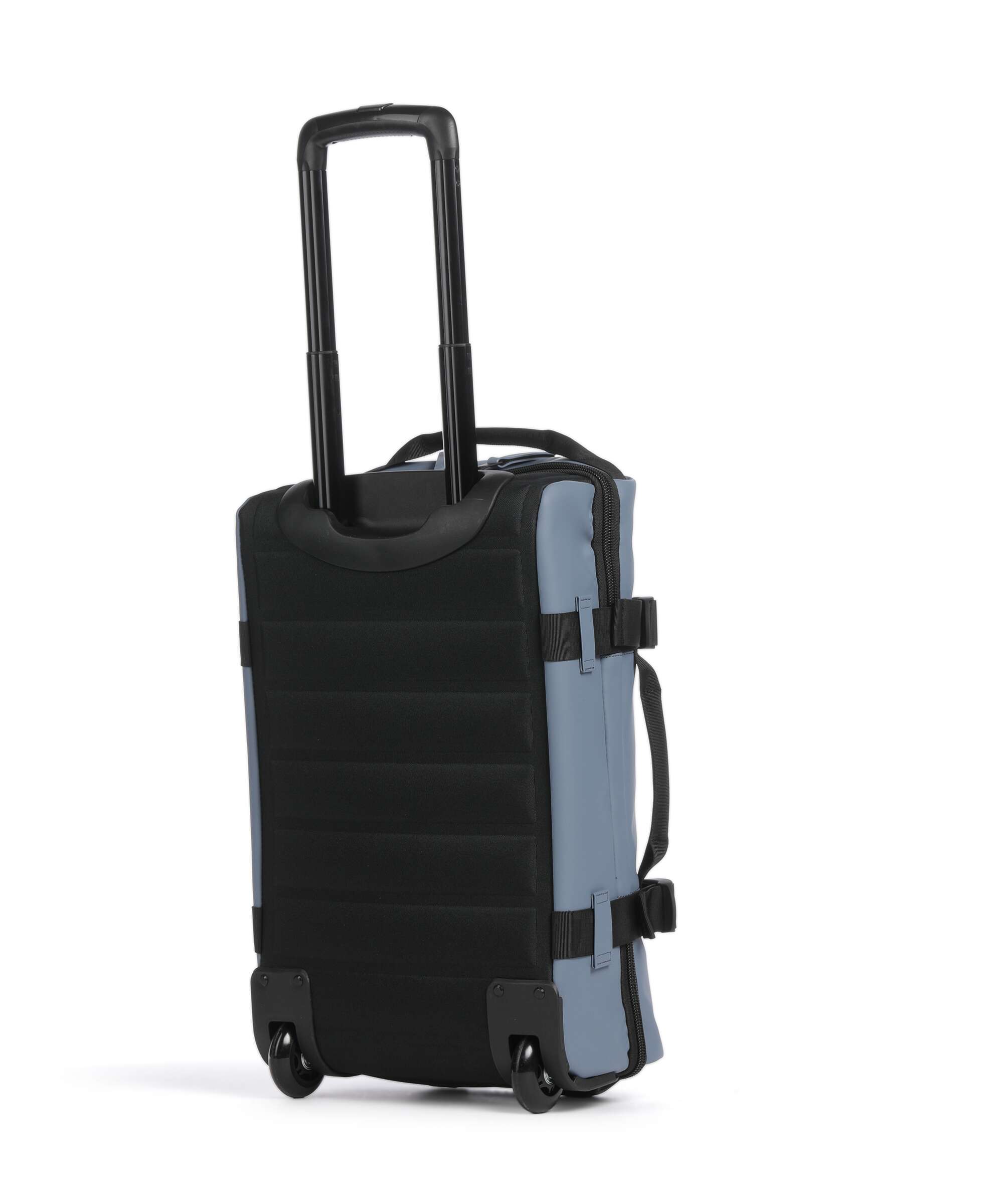 Rains Texel Travel bag with wheels blue dusk