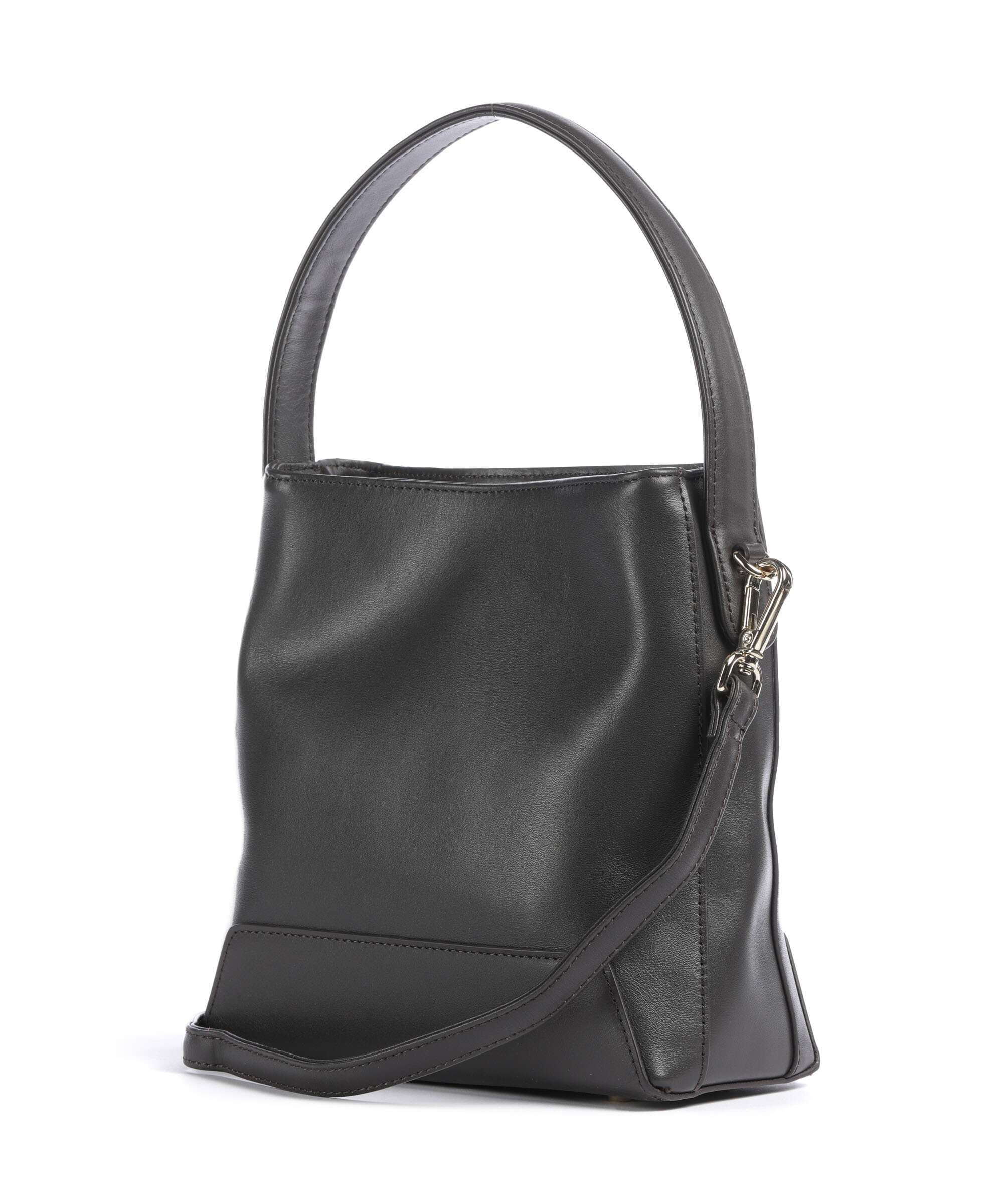 Kazar Poly Handbag dark brown