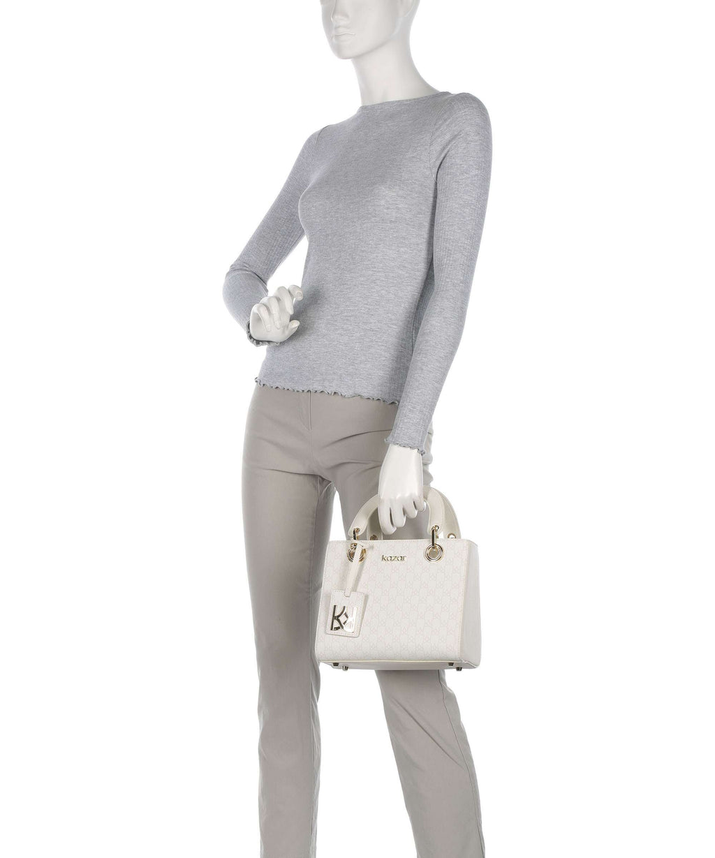 Kazar Muse Handbag offwhite