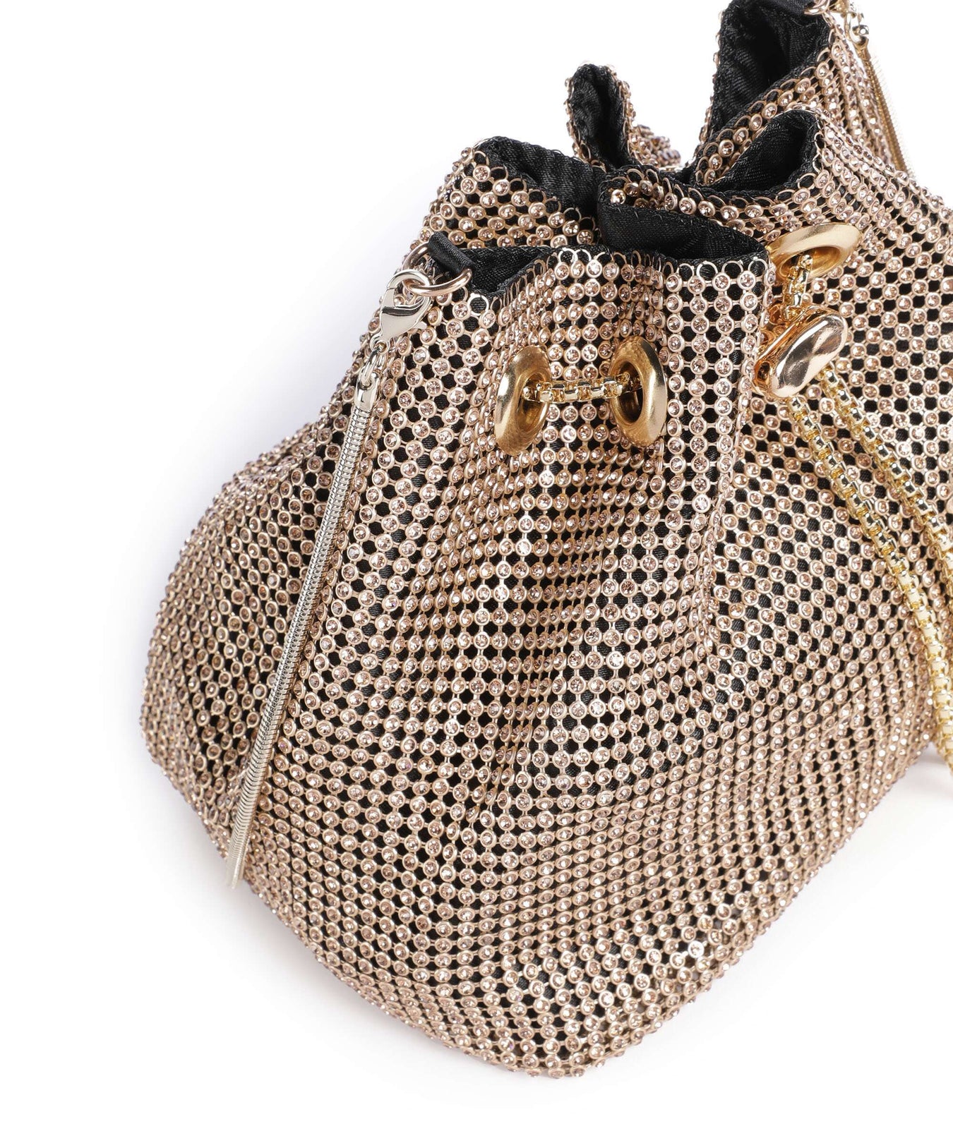 Kazar Dancing Bucket bag gold