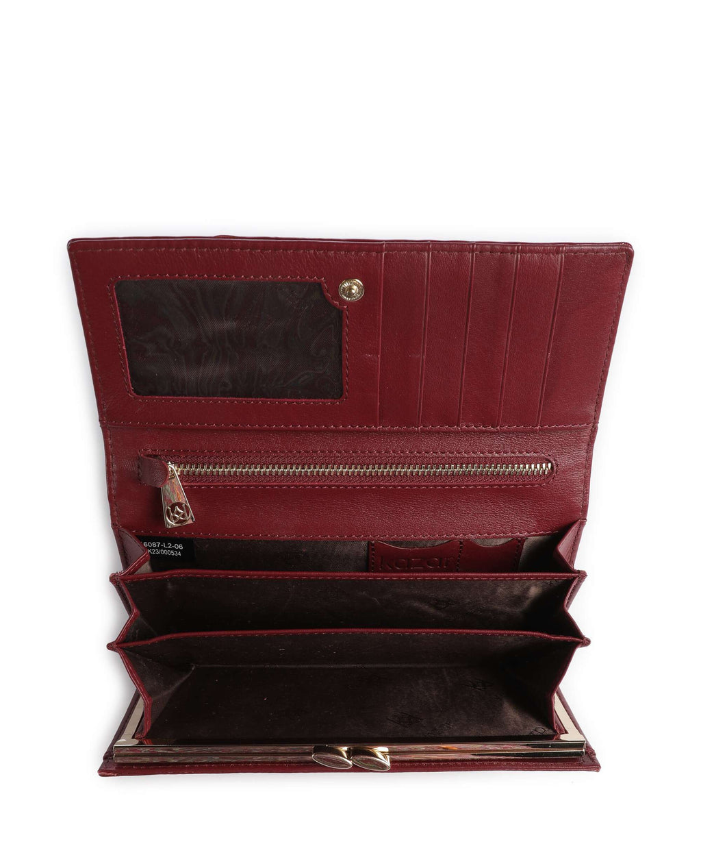 Kazar Jolene Wallet maroon