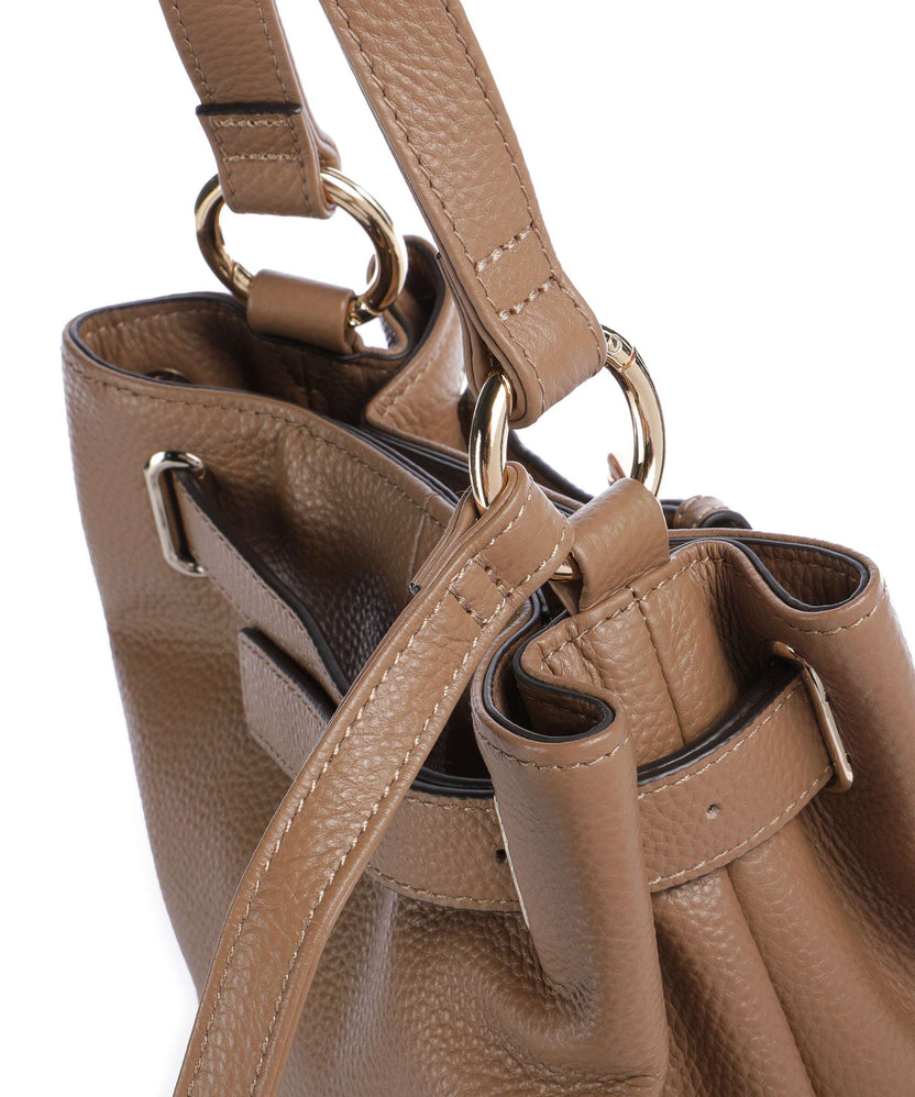 Kazar Salve Bucket bag light brown