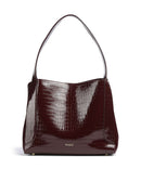 Kazar Ange Hobo bag maroon