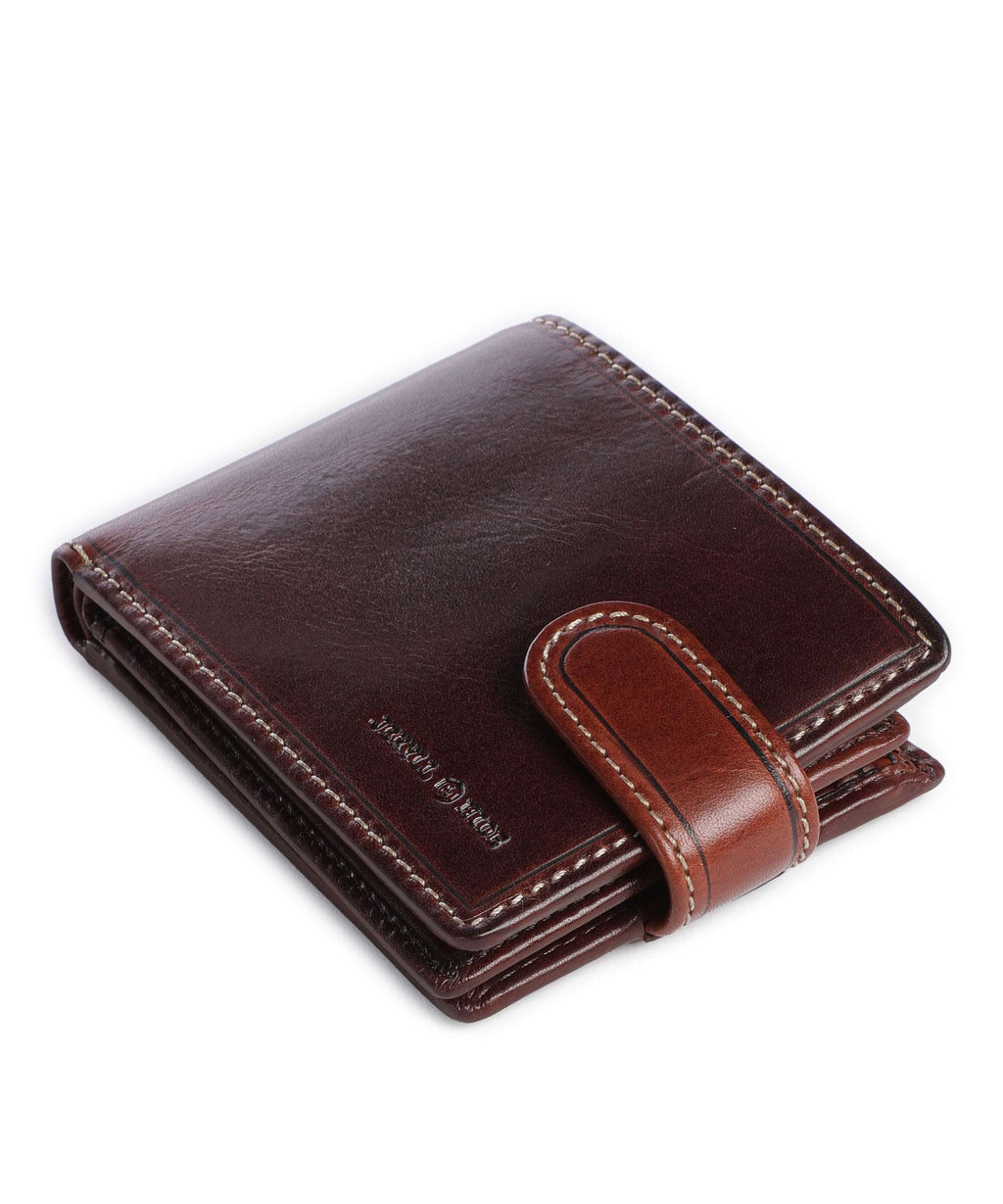 Jekyll & Hide Oxford Wallet mocha