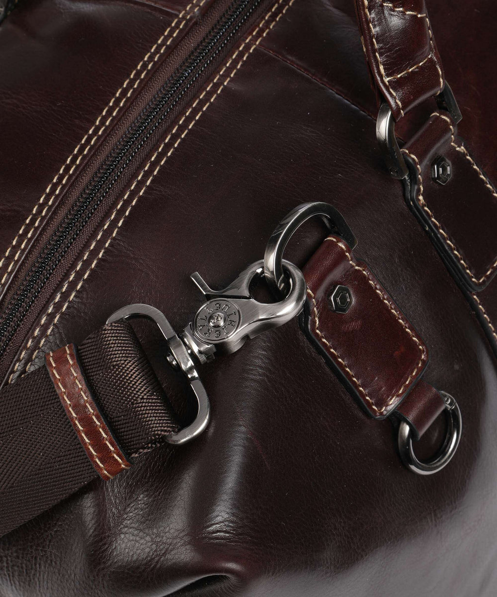 Jekyll & Hide Oxford Weekend bag tobacco
