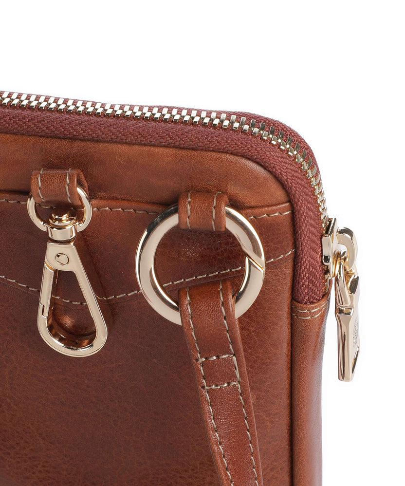 Jekyll & Hide Paris Phone bag tan