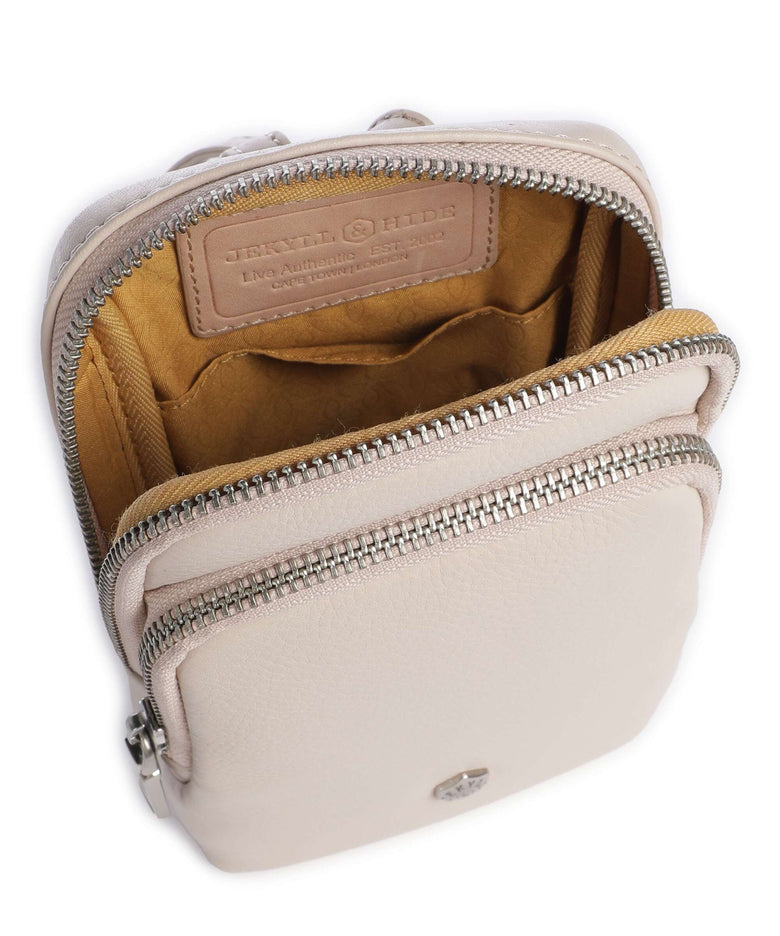 Jekyll & Hide Paris Phone bag driftwood