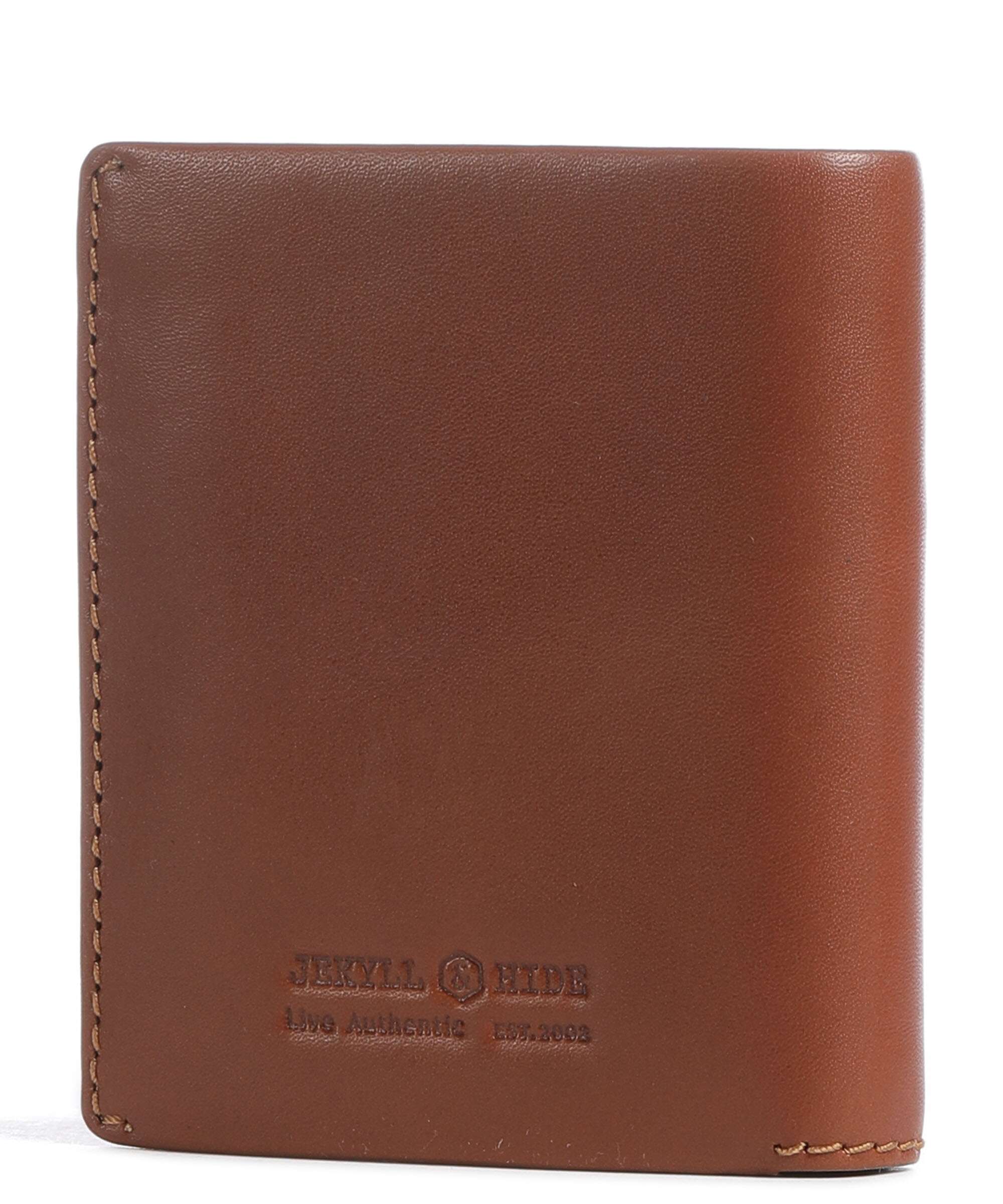 Jekyll & Hide Oxford Wallet tan