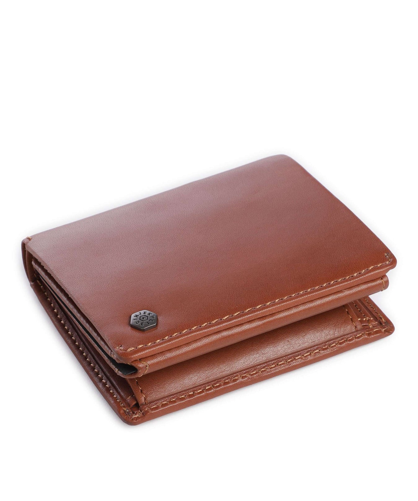 Jekyll & Hide Oxford RFID Wallet tan