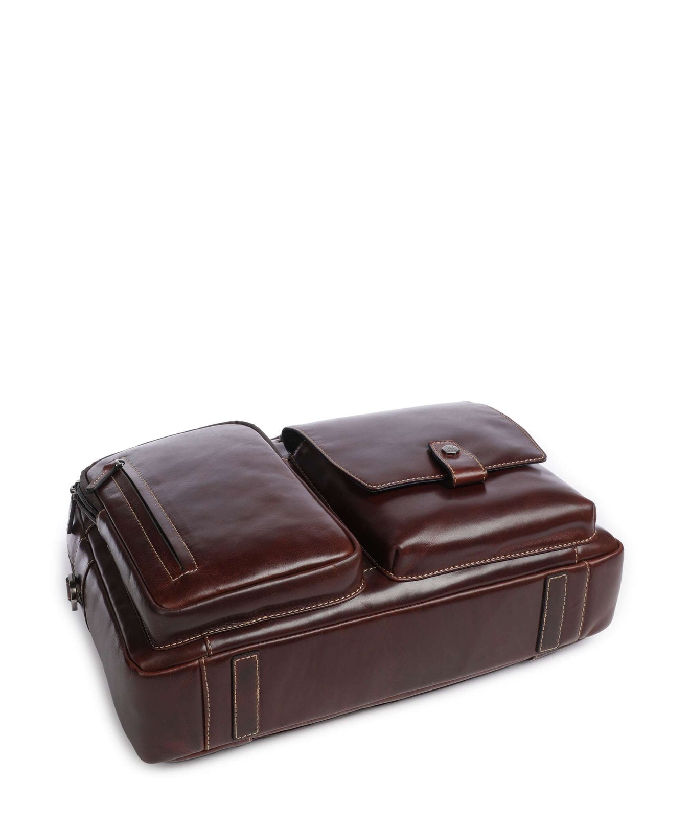 Jekyll & Hide Montana Briefcase mocha