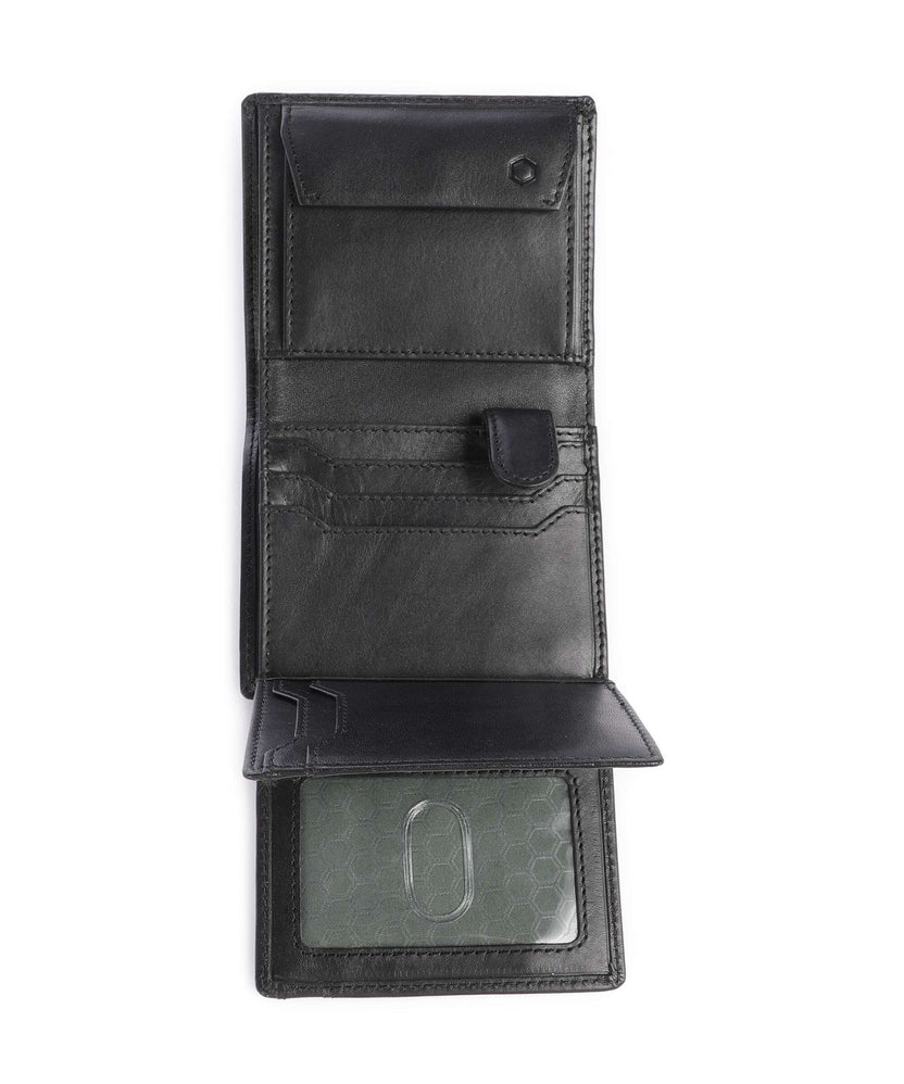 Jekyll & Hide Oxford RFID Wallet black