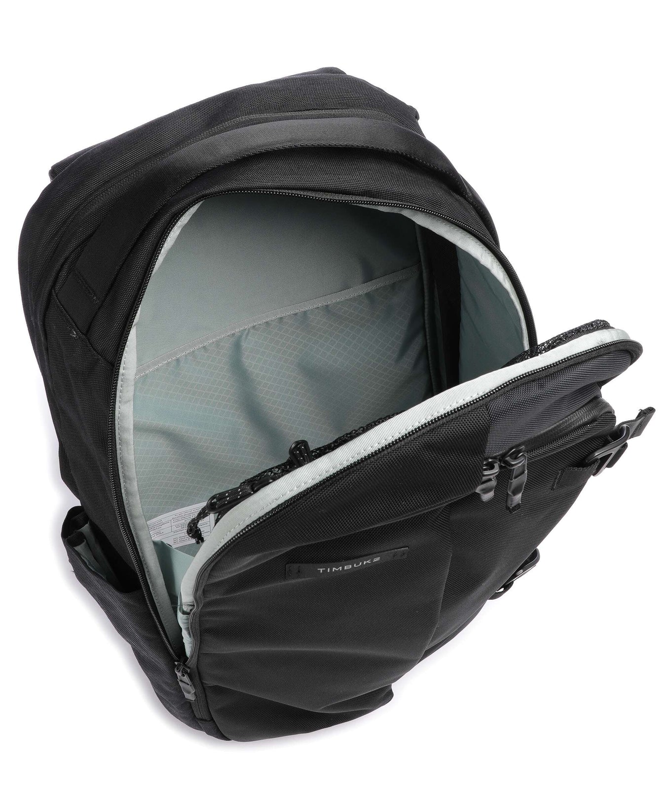 Timbuk2 Never Check Backpack jet black