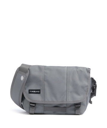 Timbuk2 Heritage Classic XS Koerierstas eco gunmetal