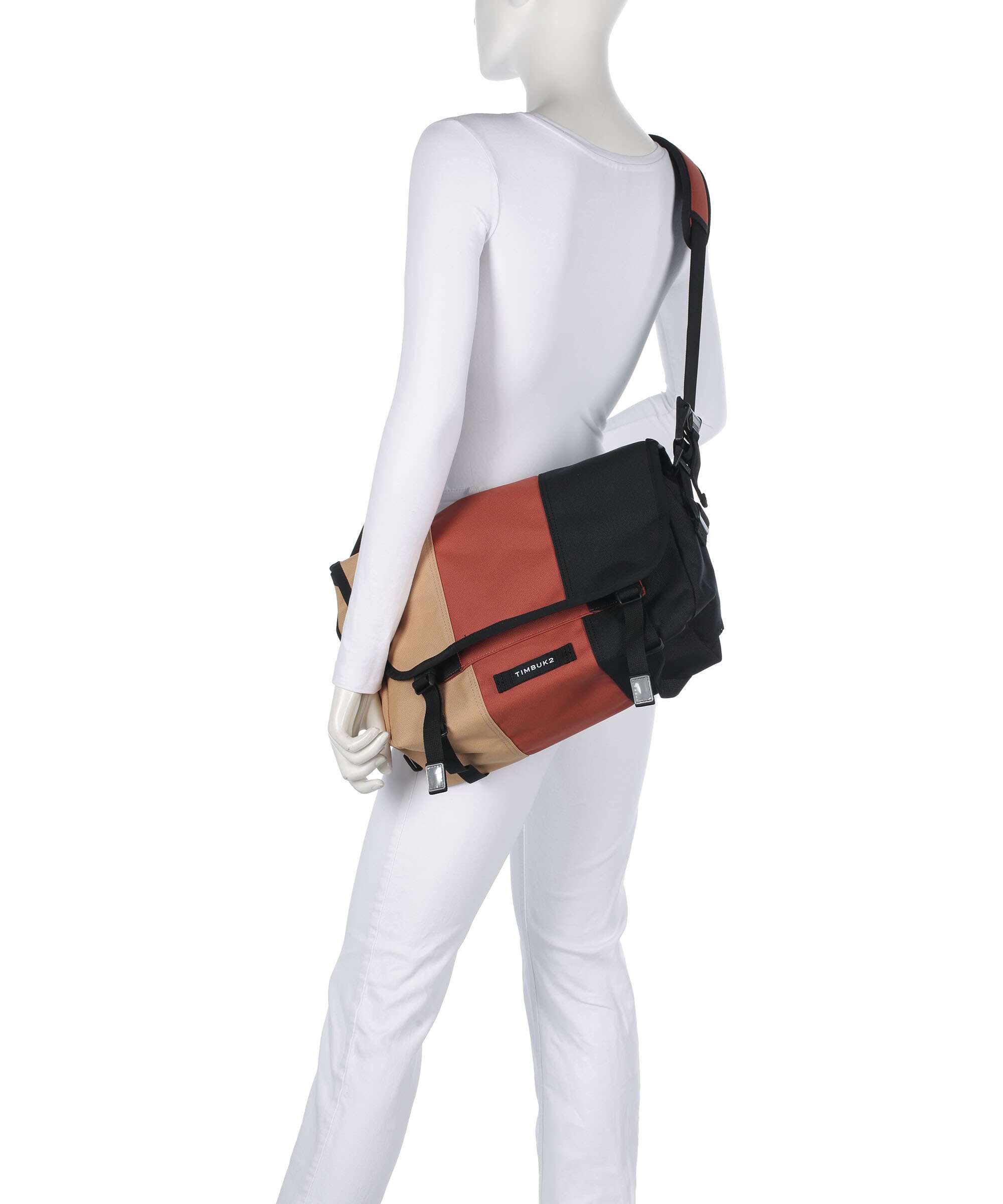 Timbuk2 Heritage Classic S Messenger bag eco gunmetal