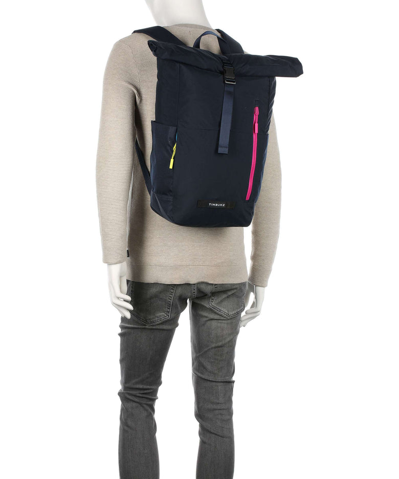 Timbuk2 Tuck Pack Rolltop backpack eco gravity