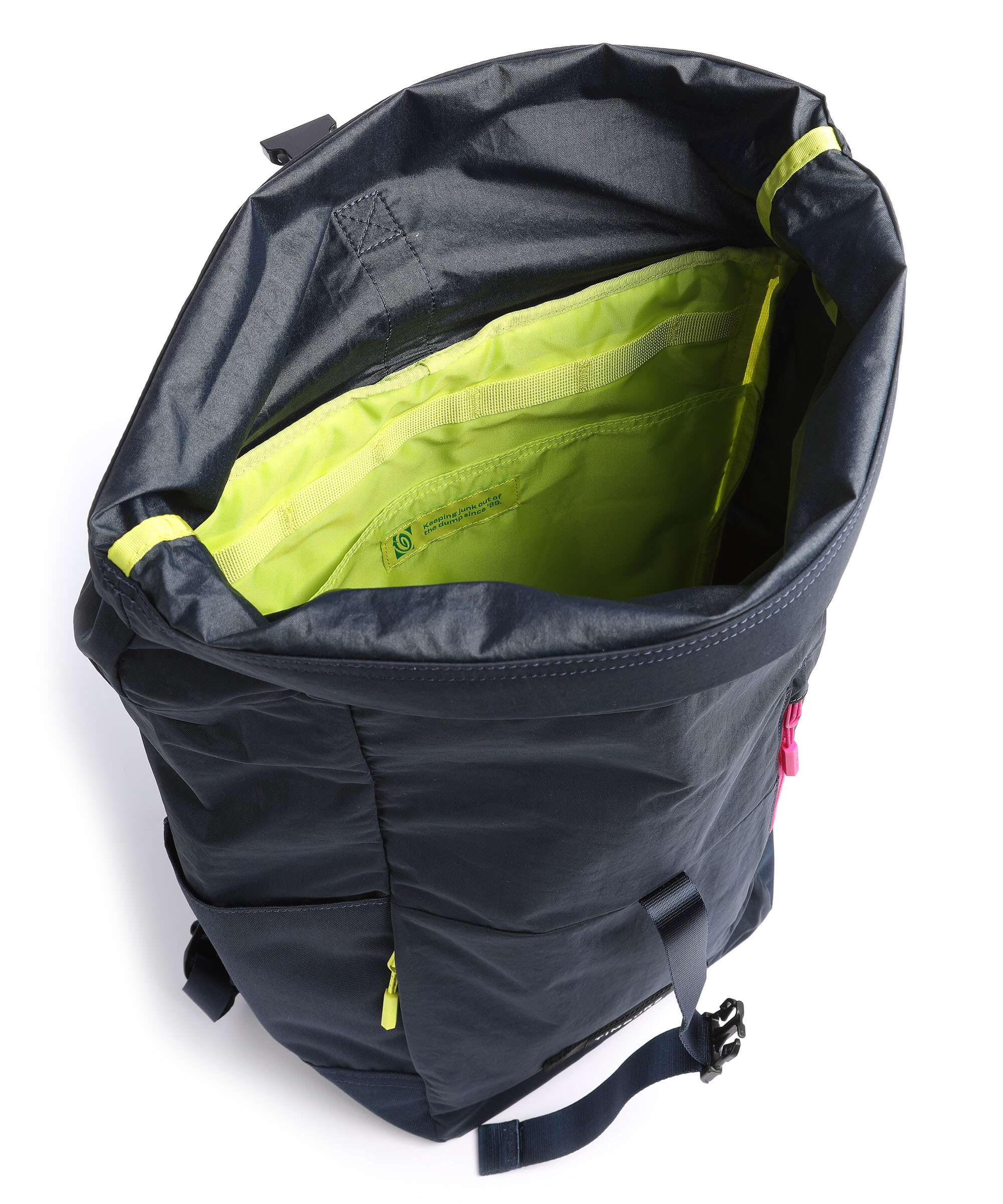 Timbuk2 Tuck Pack Rolltop backpack eco nautical pop