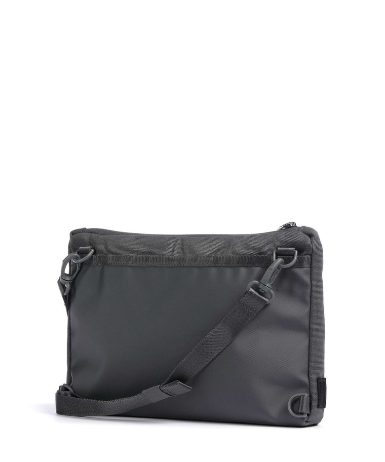 Timbuk2 Agent Crossbody tas Cordura canvas steel - 1070-3-1143 WARDOW Timbuk2 Agent Crossbody tas Cordura canvas steel - 1070-3-1143 WARDOW