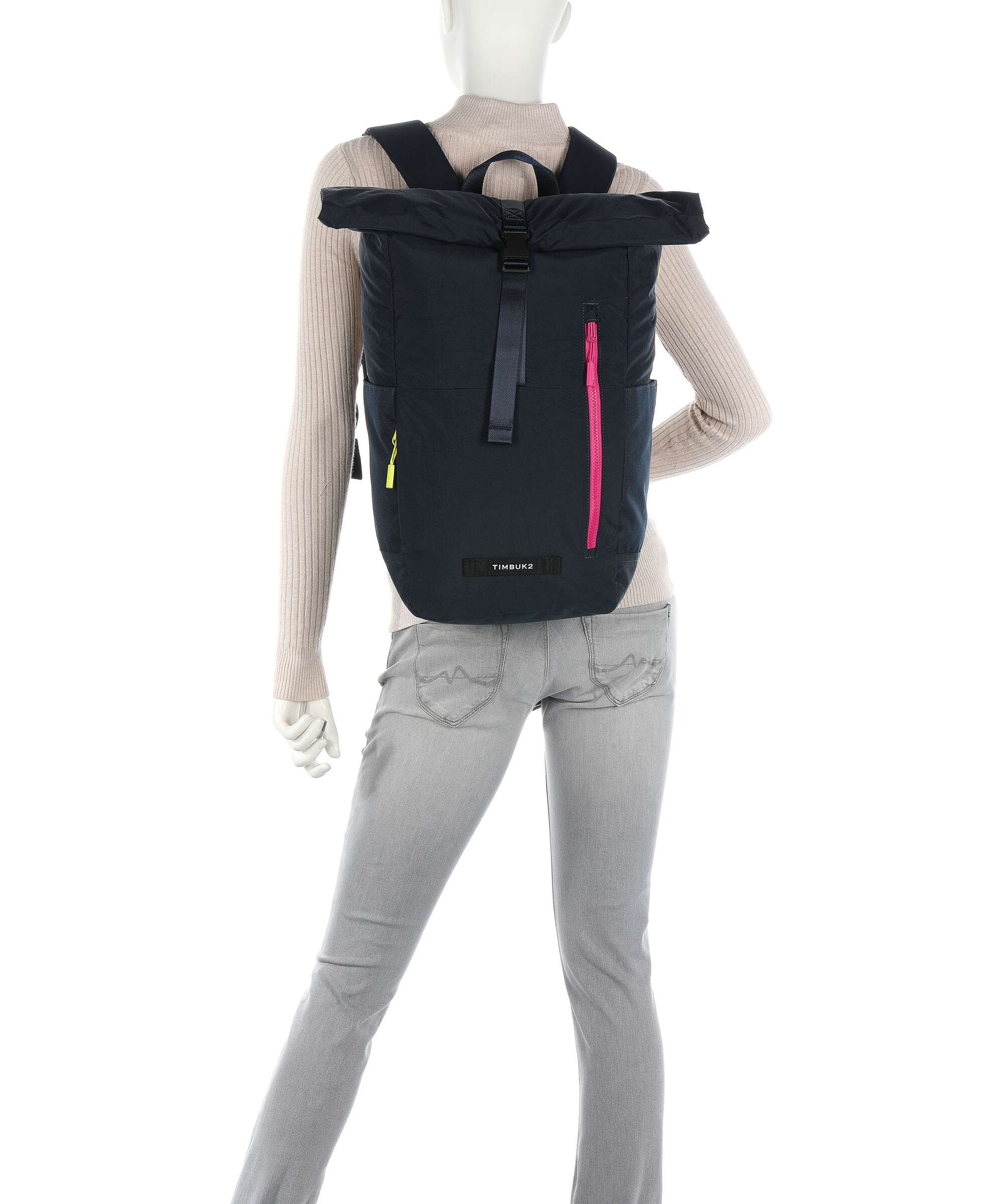 Timbuk2 Tuck Pack Rolltop backpack eco gunmetal pop