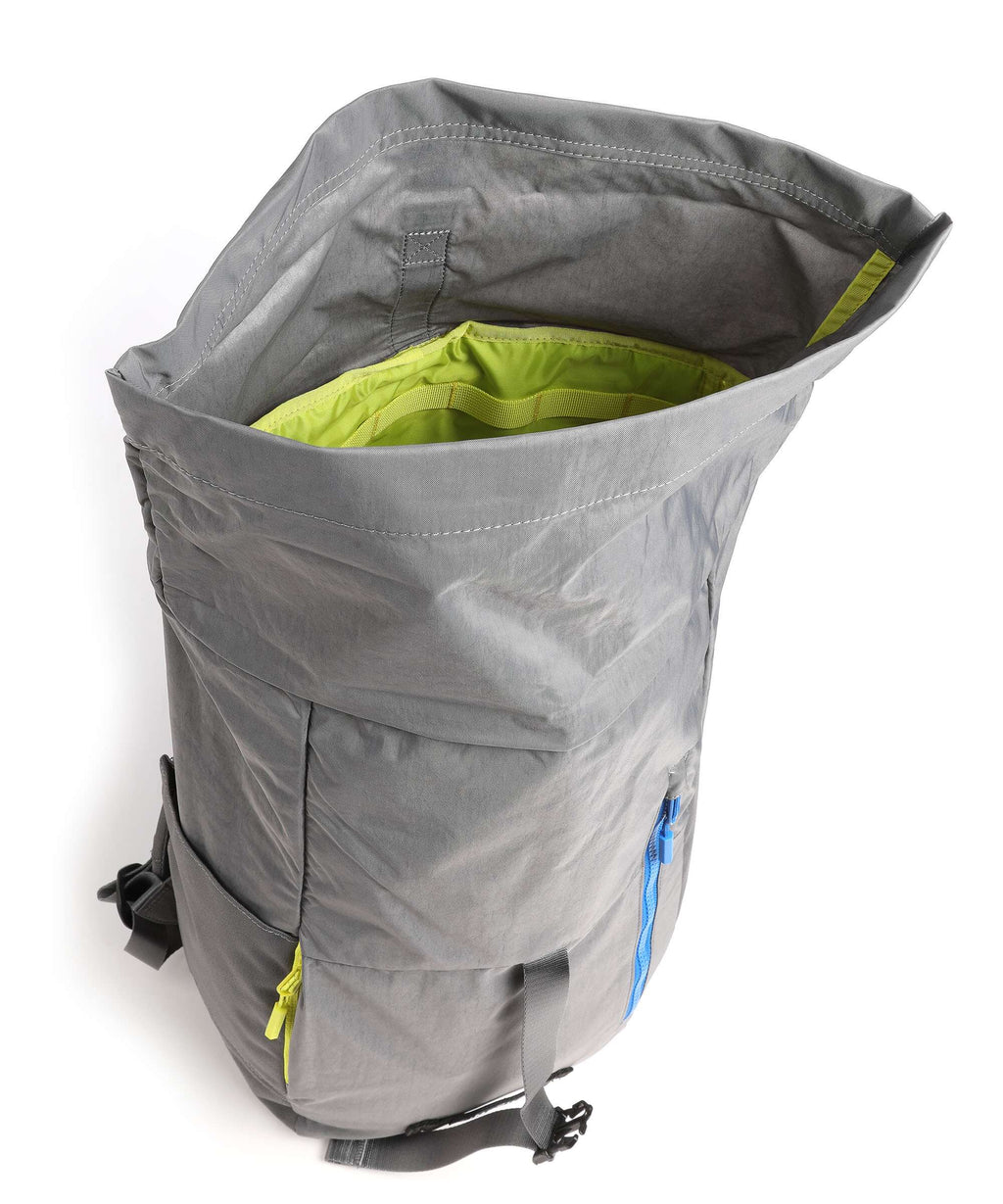 Timbuk2 Tuck Pack Rolltop backpack eco gunmetal pop