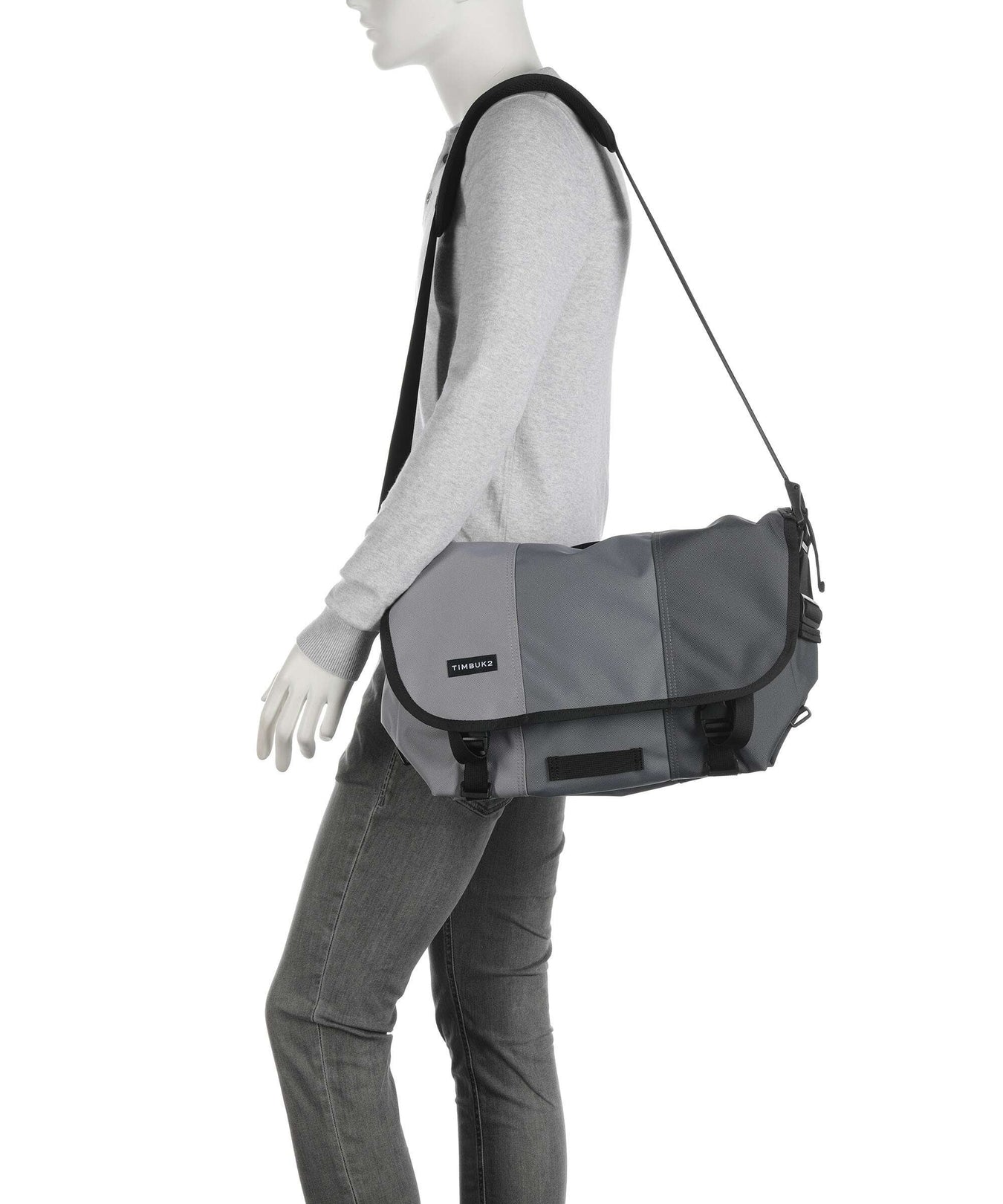 Timbuk2 Heritage Classic M Messenger bag smoke