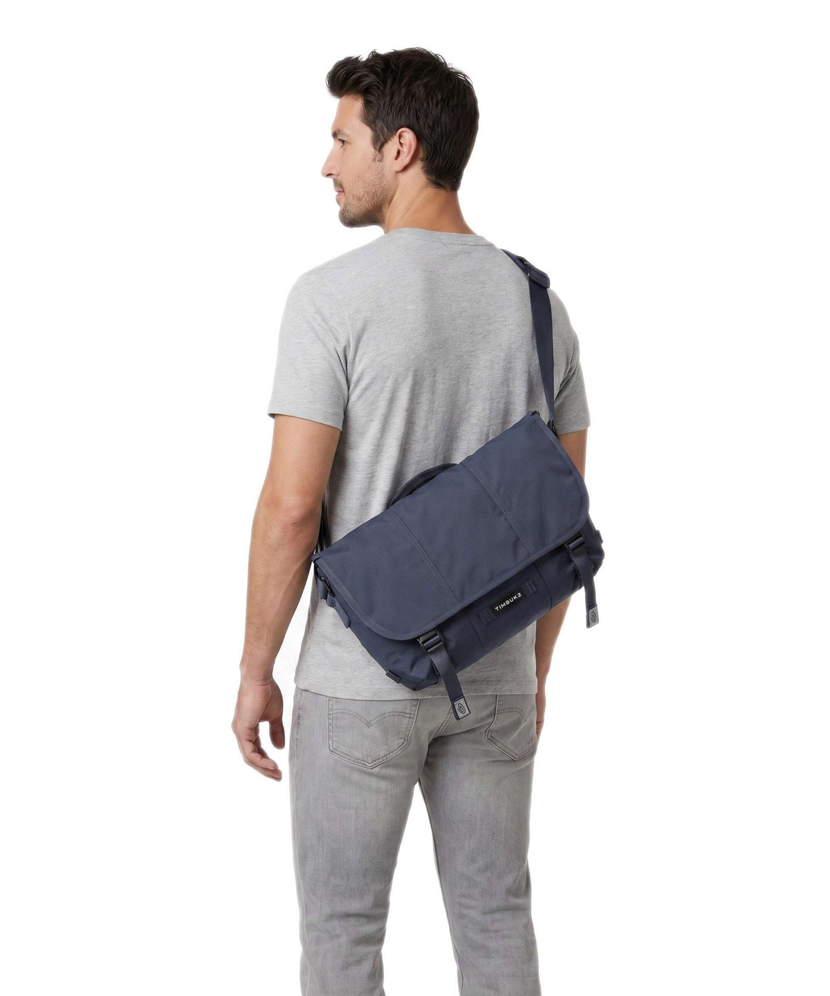 Timbuk2 Flight Classic Messenger bag granite