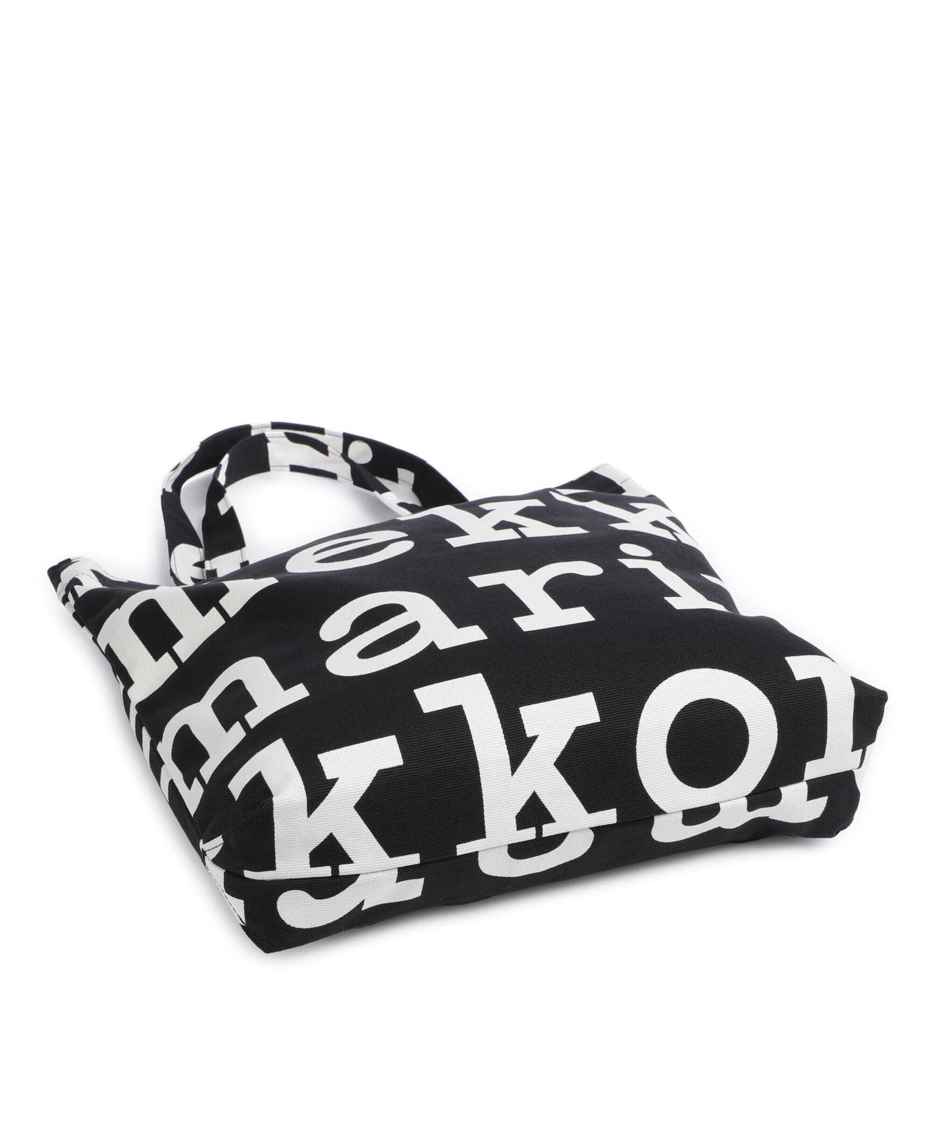 Marimekko Notko Tote bag black/offwhite