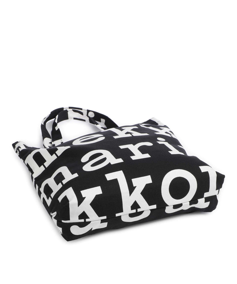 Marimekko Notko Tote bag black/offwhite