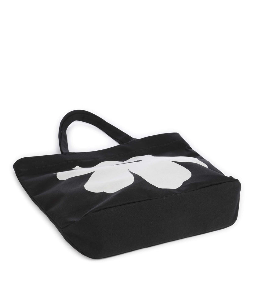 Marimekko Unikko Kioski Torna Tote bag black/white