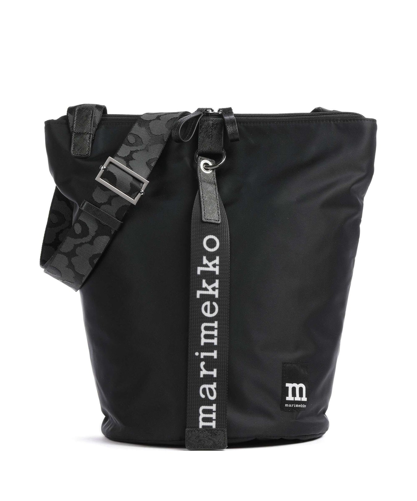 Marimekko Solid All Day Bucket bag black