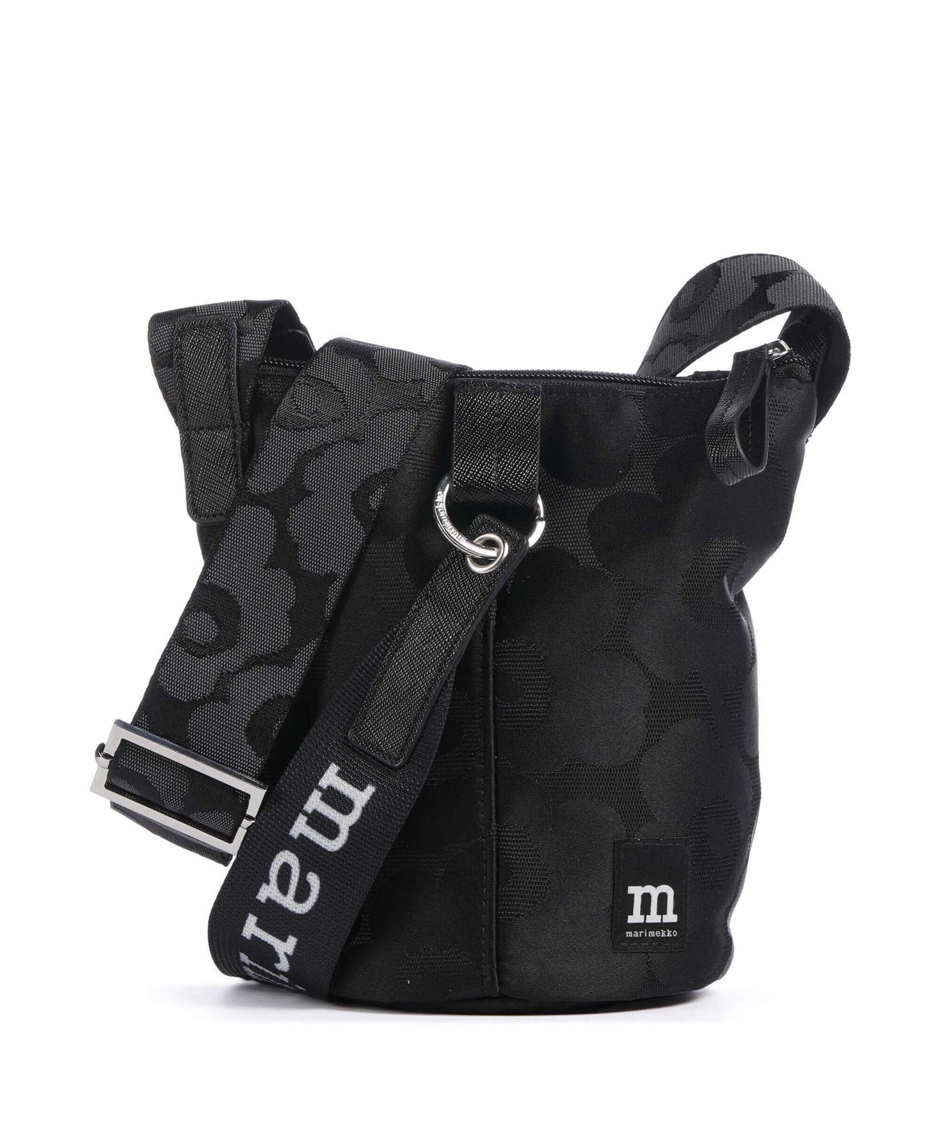 Marimekko Unikko Essential Crossbody bag black