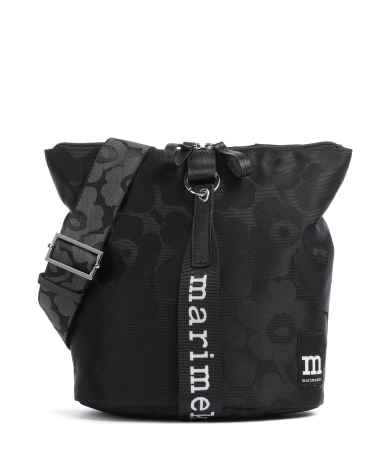 Marimekko Unikko Carry All Crossbody bag black