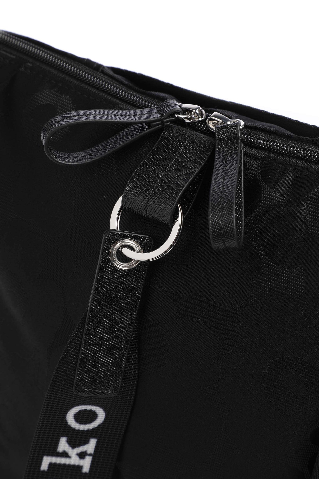 Marimekko Unikko Carry All Crossbody bag black