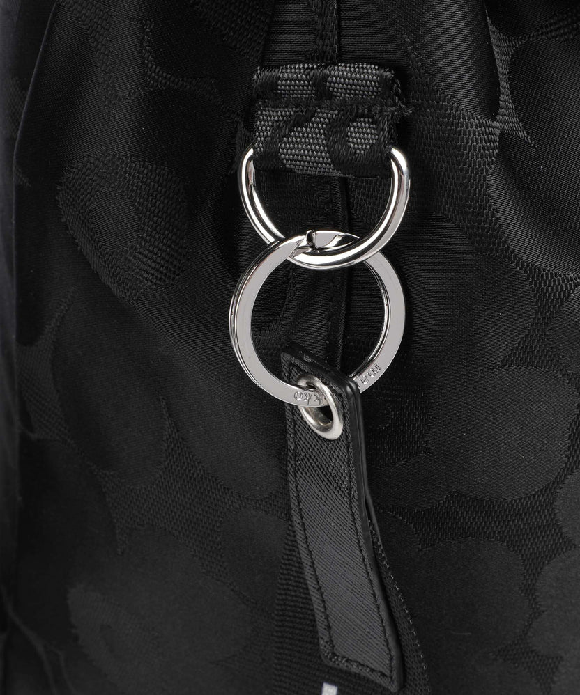 Marimekko Unikko Everything L Backpack black
