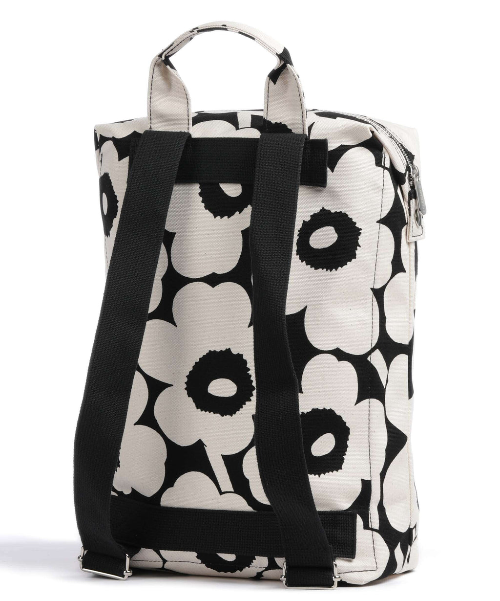 Marimekko Mono Unikko Backpack cotton/black