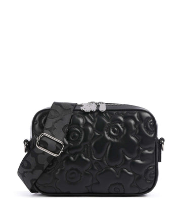 Marimekko Unikko Soft Gratha Crossbody tas black
