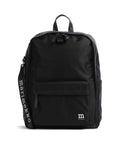 Marimekko Zip Top Solid Backpack black