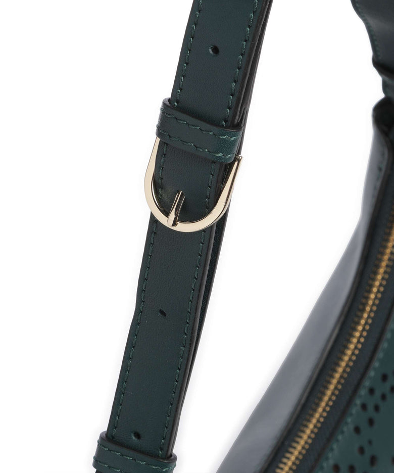 Marimekko Imprint Unikko Shoulder bag dark green