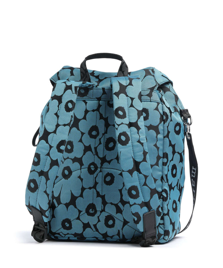 Marimekko Unikko Everything L Backpack blue/black
