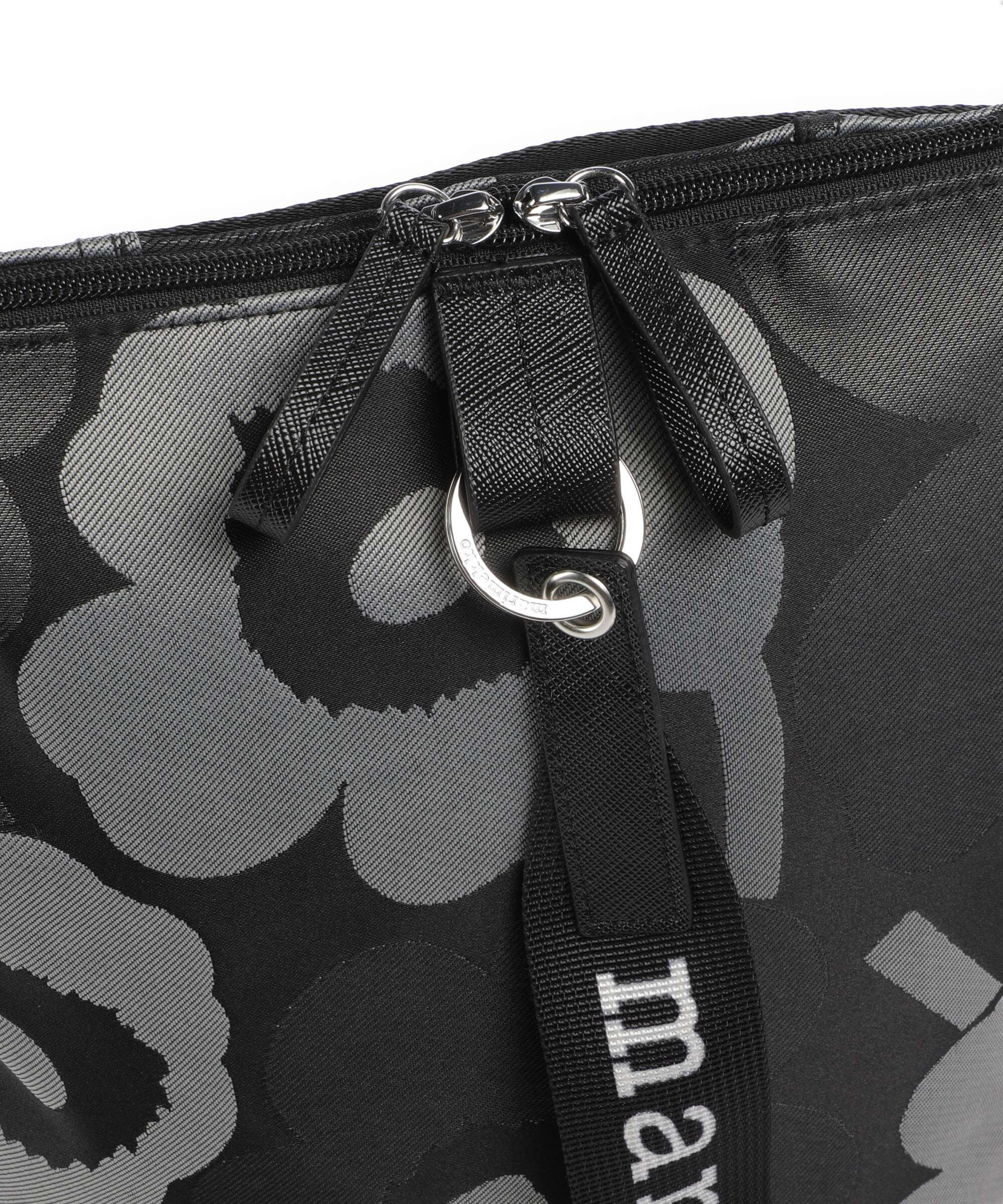 Marimekko Unikko Carry All Crossbody bag grey/dark grey/black