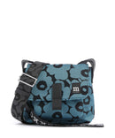 Marimekko Unikko Mini Crossbody tas blue/black